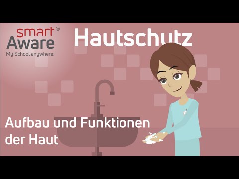 Video: Wie wird die Haut vernetzt?