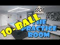 The Practice Room - 10-ball - Road to 200 Livestream - Friday, April 5, 2024