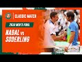 Nadal vs Soderling 2010 Mens final  Roland Garros Classic Match