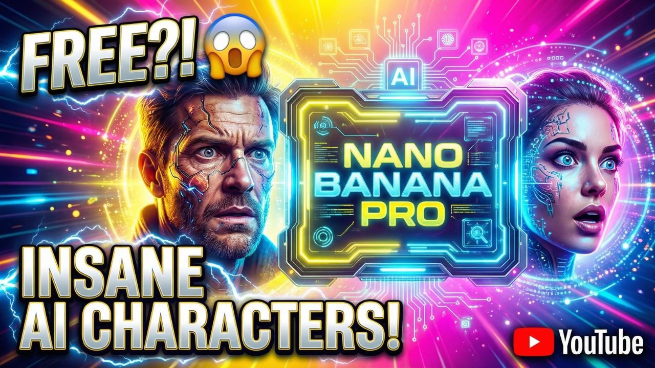 How to Use Nano Banana Pro for Free — Create & Edit AI Images (Step By ...