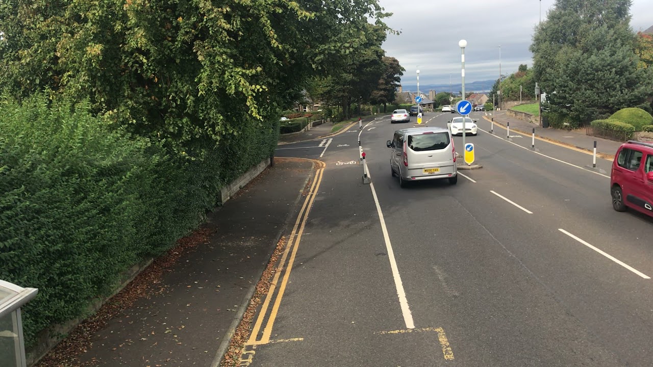 Lothian Buses Route 11 Hyvots Bank- Ocean Terminal