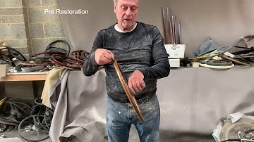 Jaguar E Type Steering Wheel Restoration