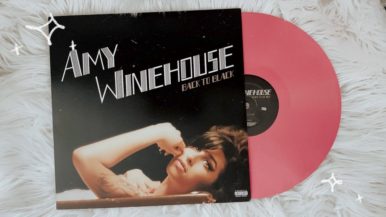 amy winehouse - back to black (vinyl unboxing)