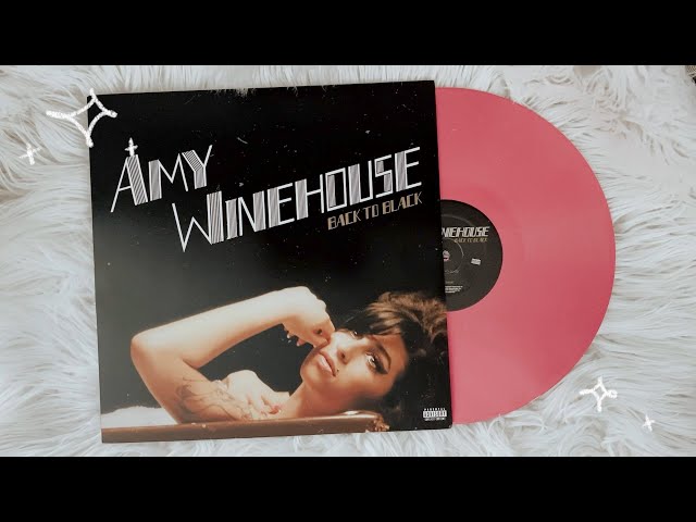 AMY WINEHOUSE BACK TO BLACK (US EDITION / TARGET EXCLUSIVE VINILO