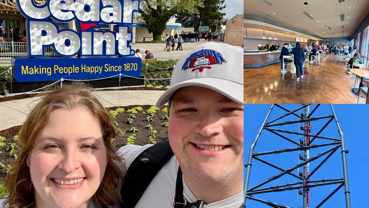 Cedar Point Opening Day 2026 | Park Updates, New Merchandise, and Crazy ...