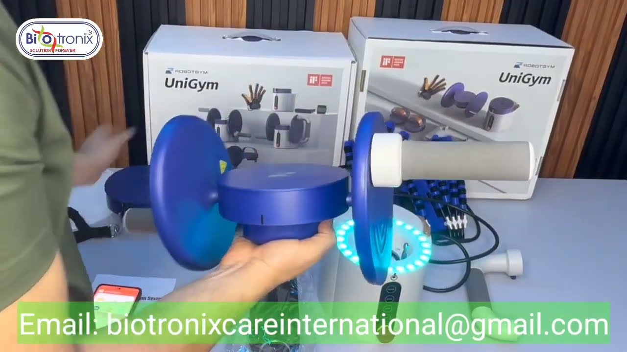 UNIGYM Automated Therapy Gym for Functional Recovery 