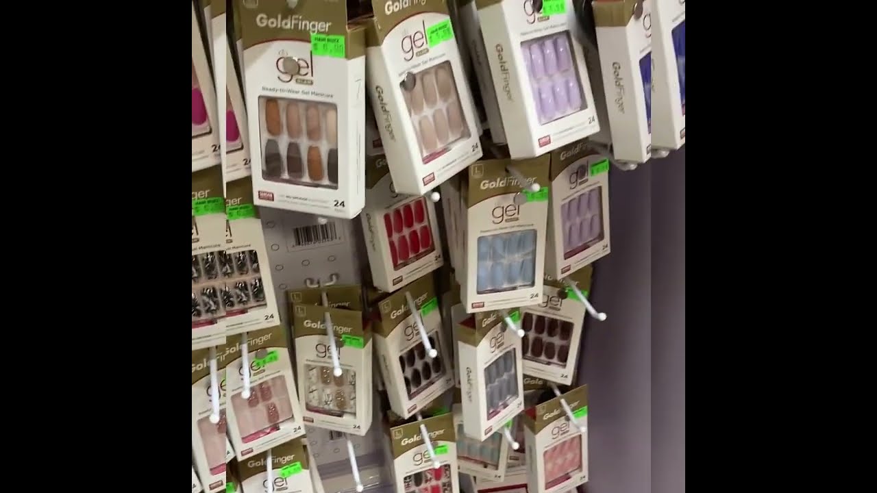 Local Beauty Supply Store Trip…. Nail Section….
