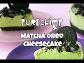 Matcha oreo cheesecake recipe no bake