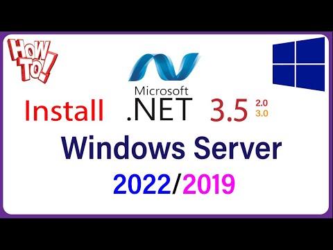 How to Install Net Framework 3.5 on Windows Server 2022/2019