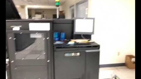 Ricoh 4100 HD5 HD6 Continuous Form Printer With Low Usage for Sale by ZAR Corp