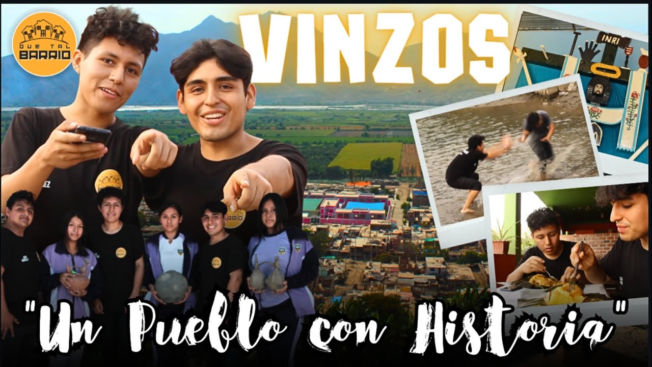 Conociendo VINZOS Historia, Gastronomía, y Cultura en un solo lugar