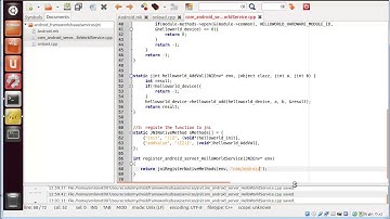 Android HAL编程实战   实现自己的HAL6 HAL Helloworld之JNI层代码编写