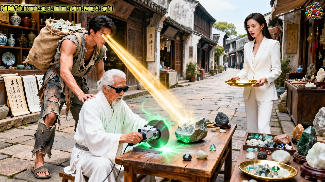 Pengemis bermata tembus pandang lihat antik palsu, jadi jenius penilai bernilai triliunan rupiah