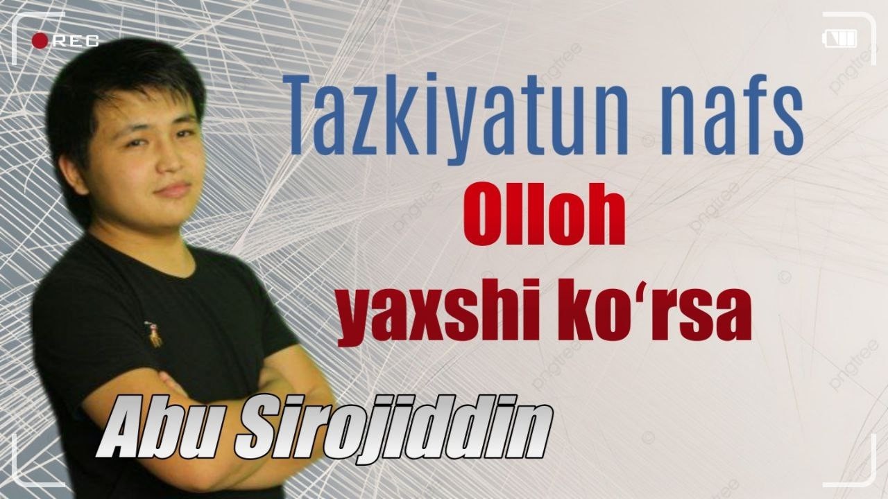 #TAZKIYATUN #NAFS #OLLOH #YAXSHI #KOʻRSA #ABU #SIROJIDDIN