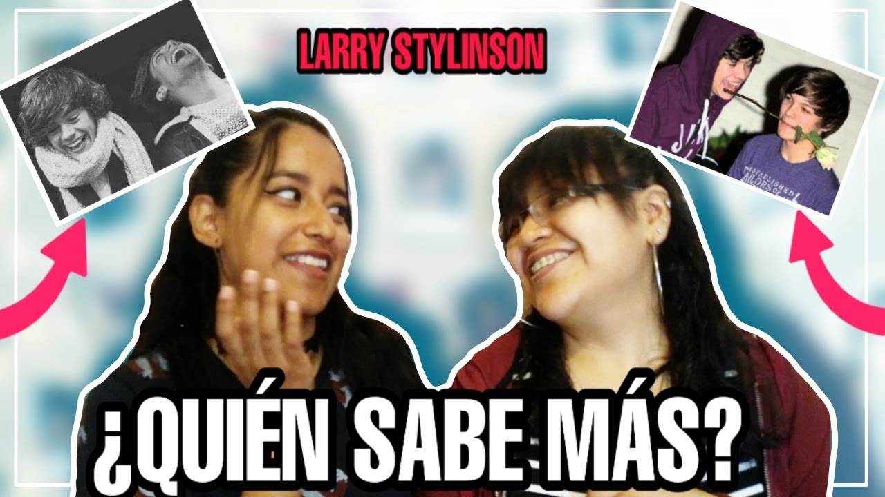 😱Quien sabe mas de LARRY STYLINSON | Meli Sbeib