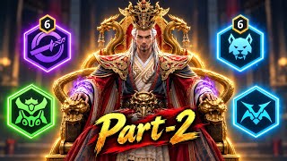 Shadow Fight 3: Great Founder Boss beaten with 4 Legendary Sets screenshot 1