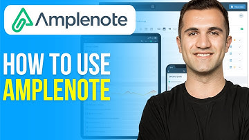 How to Use Amplenote (2025) Amplenote Tutorial