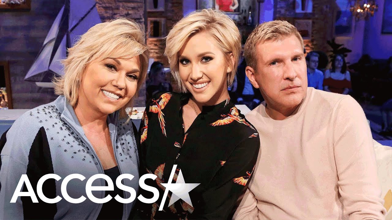 Savannah Chrisley On Todd Chrisley & Julie Chrisley Reporting To Prison: My Life Is ‘Falling Apart’