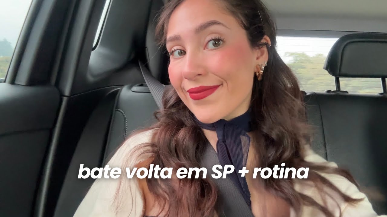 Bate e volta em SP, reforma no escritório e rotina em floripa