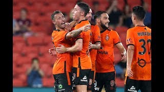 Two key moments: Brisbane Roar v Western Sydney Wanderers – Round 22 Hyundai A-League 2019\/20 Season