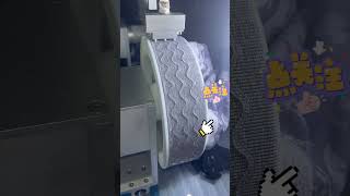 seamless silicone coating machine on underwear bra fabric with non slip silicone coating