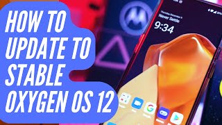 How to Upgrade to Stable OxygenOS 12 screenshot 4