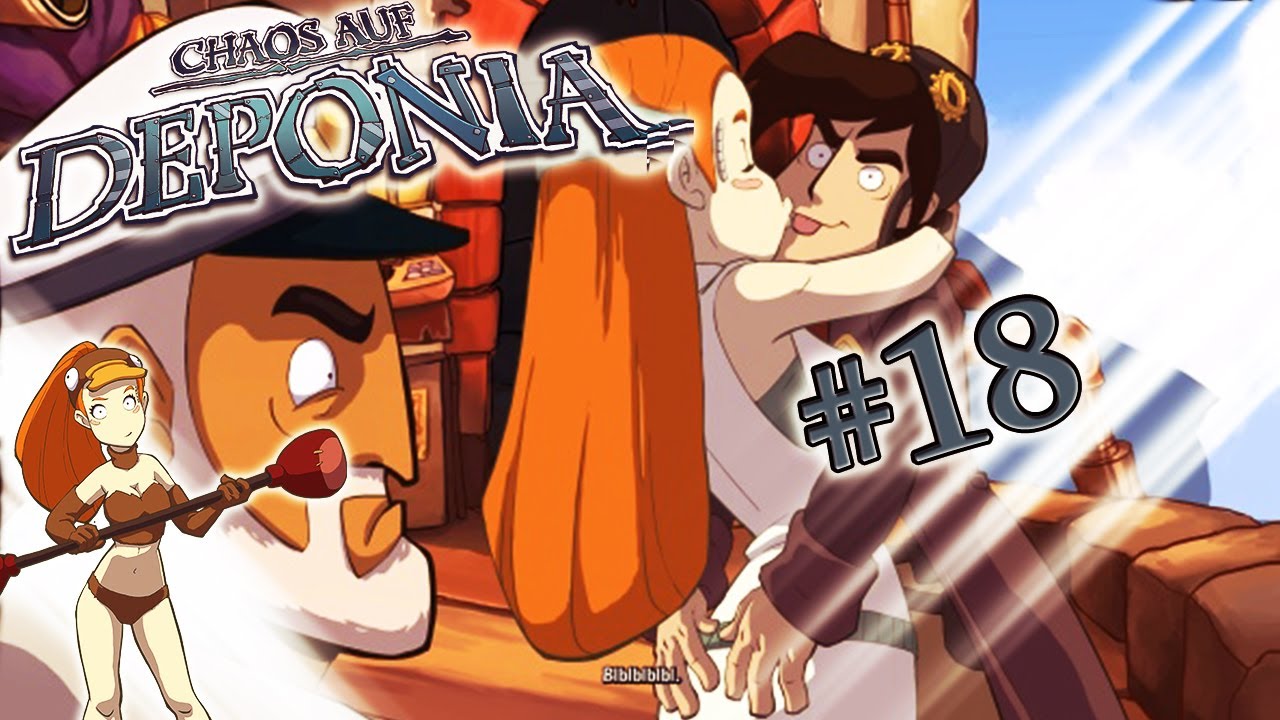 Chaos auf deponia â¯018 baby goal â°full hdâ°deutschâ°let's play ...