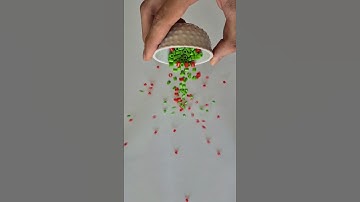 Satisfying Beads Mixing Slowmotion 😍😍😍💚❤️