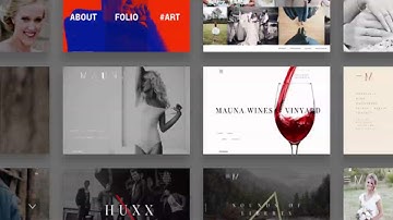 Mauna - full screen portfolio & agency theme | Themeforest Website Templates and Themes