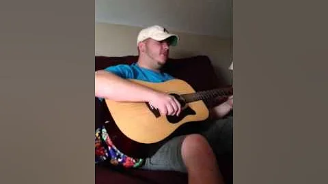 Philip Caldwell playing wagon wheel