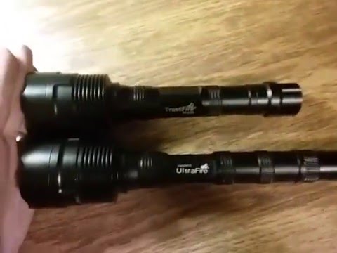 My review of the Trustfire tr-3t6 led flashlight