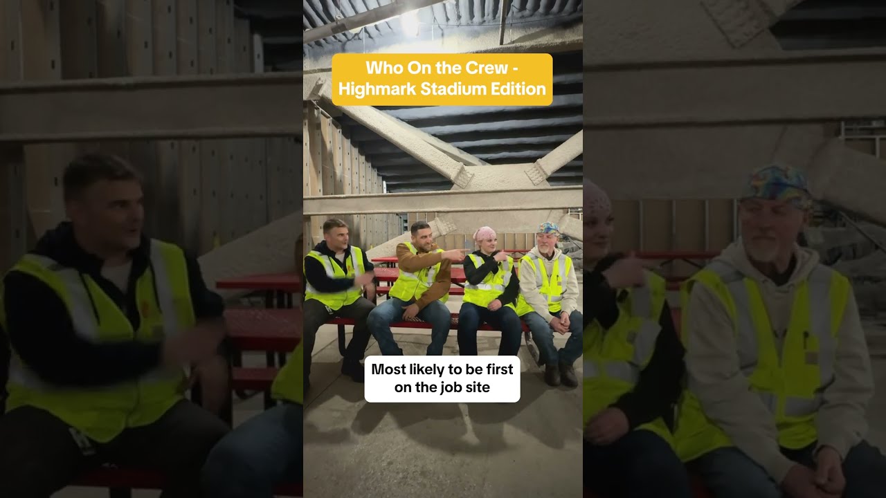 Carhartt: There's no lights, no crowd, no game without this crew.