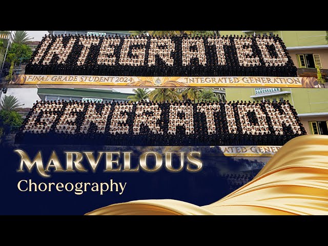 Marvelous Choreography - Perfotoan Angkatan Calon Alumni 2024 Integrated Generation class=