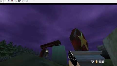 [ PURPLE SKYBOX ] Inspired by Doom 64