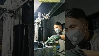 Amazing Thermos Bottle Coating Factory Process.