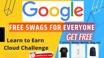 Google Free Swags and Goodies | Google Learn To Earn MLOPS Program | Limited Time| Any Student Apply