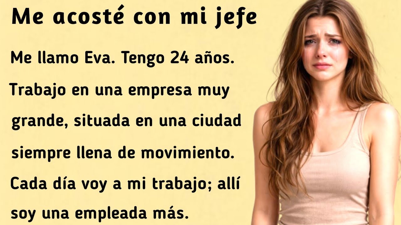 I Slept with My Boss । Learn Spanish with this Simple Story | Level 2 ⭐ । Pro Español