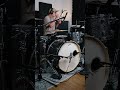 Tracked some funky country drums, such a fun groove to play! #drumming #drums #shorts