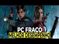 COMO RODAR RESIDENT EVIL 2 REMAKE NO PC FRACO  (Ryzen 5 2400g  - 16gb RAM)
