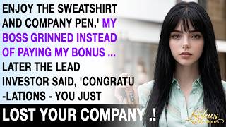 They Gave Her a Sweatshirt Instead of a Bonus—Then She Took Down the Company screenshot 1