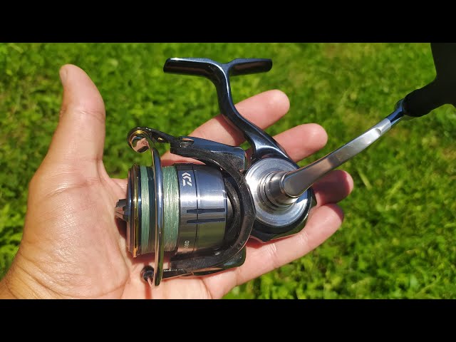 Daiwa Certate 2500 LT - YouTube