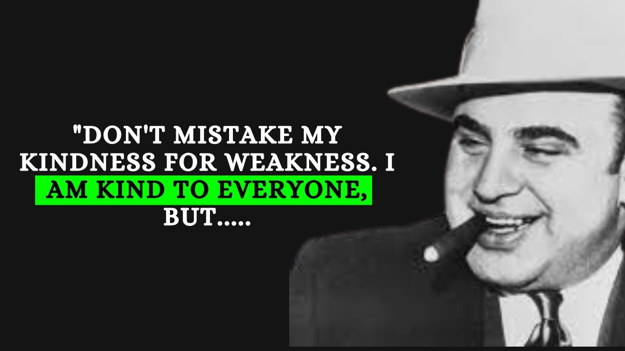 Inspirational! Best Al Capone Quotes that Teach Us About Life