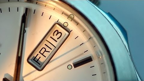 Is superstition irrational? - five-minute video debate