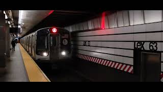 R179 #3318/#3238 (A) via 2 Av Line arriving at Lexington Avenue - 63 Street