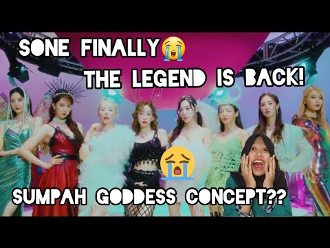 Girls' Generation 소녀시대 'FOREVER 1' Mood Sampler - Into The New World Reaction Video (ENG/ID)