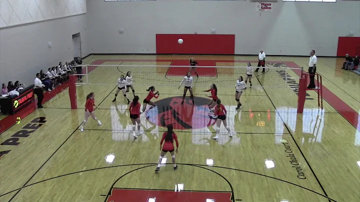 Madison Bragan C/O 2019  High School Volleyball Hi...