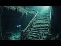 Titanic First-Class Area Underwater | Forgotten World Revealed