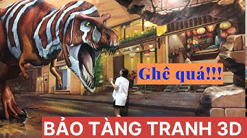 Cùng Pucca khám phá bảo tàng tranh 3D ở Hồ Chí Minh