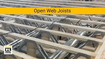 Open Web Joists