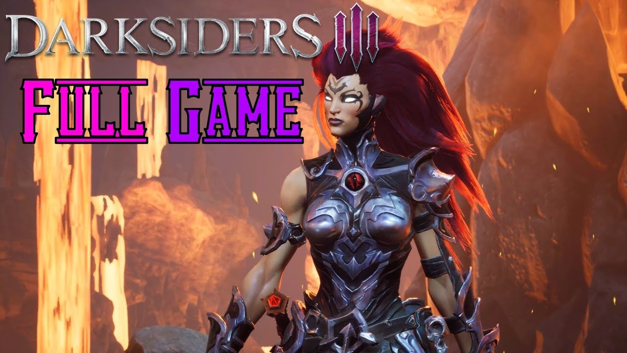 Darksiders 3 Full Game Walkthrough Longplay 1080p 60fps Youtube